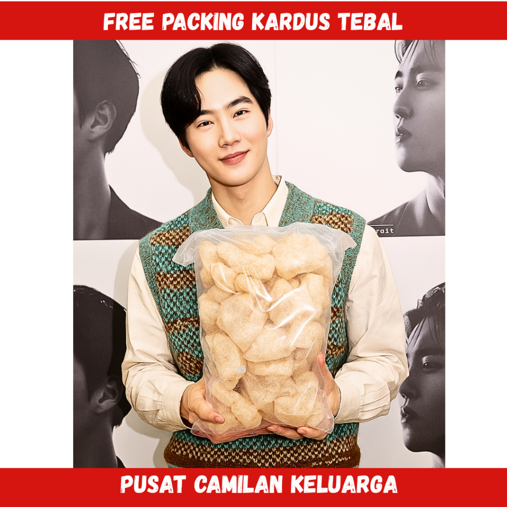 

Kerupuk Kulit Sapi Original Kemasan Ekonomis