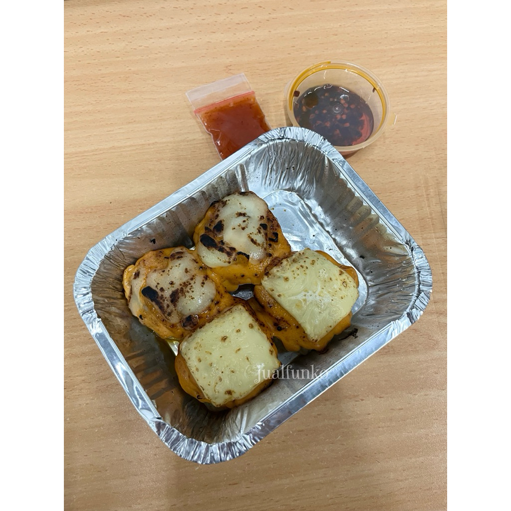 

Dimsum Mentai Cheese Mozarella Nori