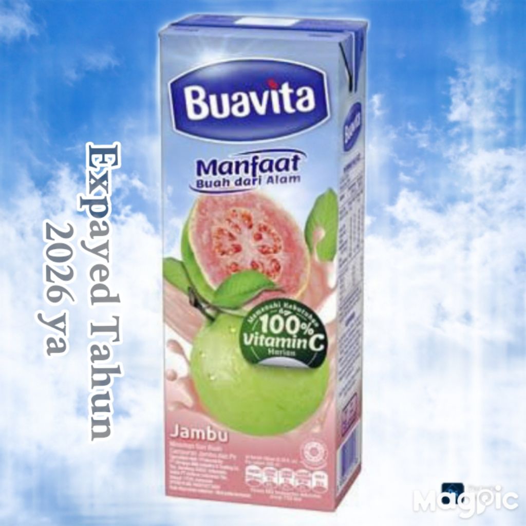 

Promo 2 Pcs Buavita Juce Buah Asli Bagus Untuk Kesehatan Tubuh Varian Rasa Jambu Dengan Kemasan 245 Ml Expayed Tahun 2026
