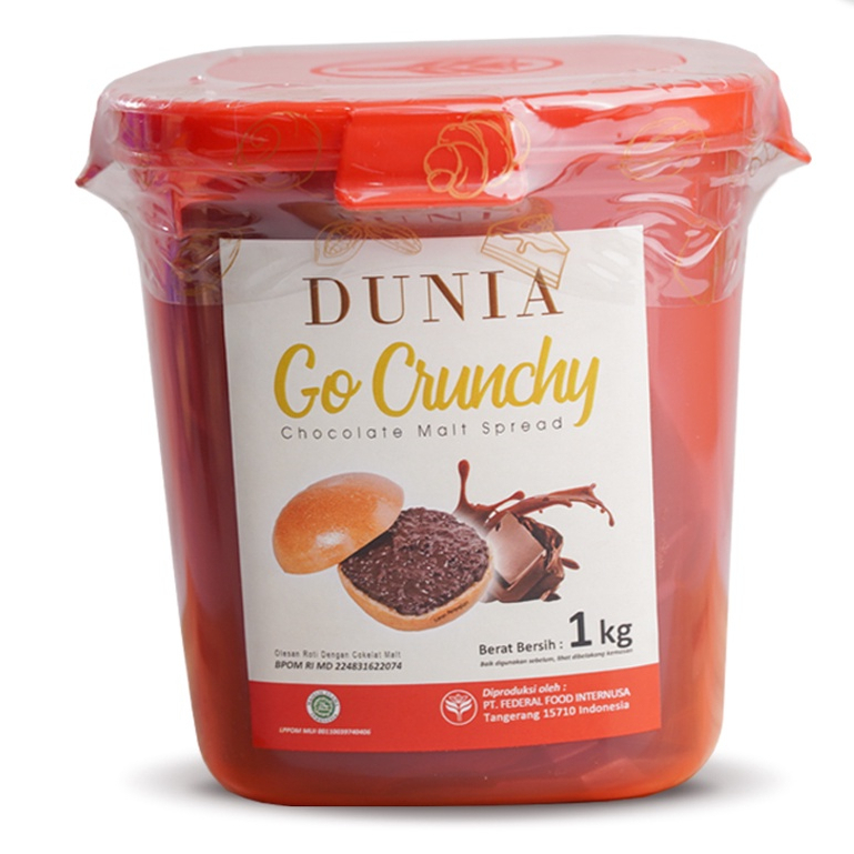 

Dunia Go Crunchy | Choco Crunchy | 1 Kg