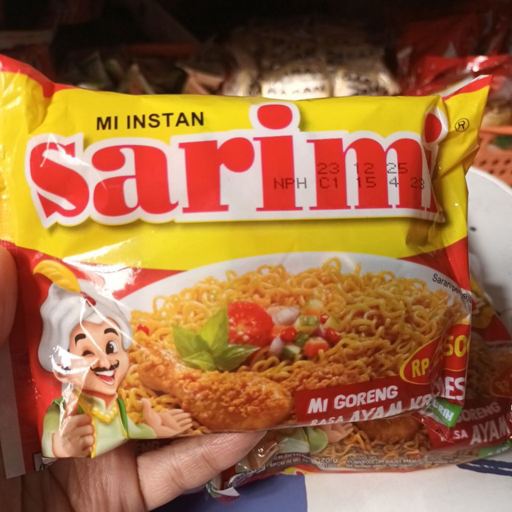 

Sarimi Goreng Ayam Kremess 1pcs
