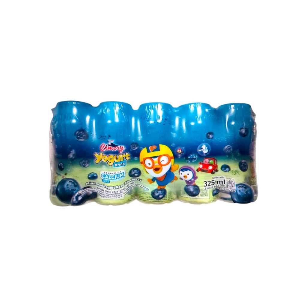 

Cimory Yogurt Botol 65ml - Pak Isi 5 Pcs