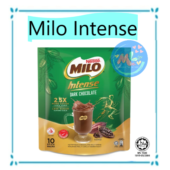 

Milo instense dark chocolate coklat (33g)