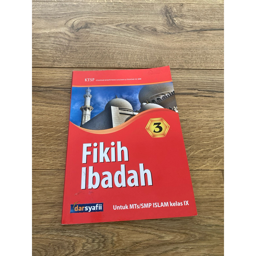 Darsyafii Fikih ibadah 3 (kelas 9)