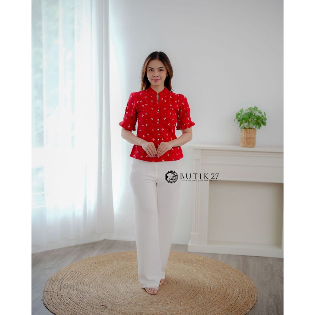 BUTIK27 - Hana Blouse Batik Wanita