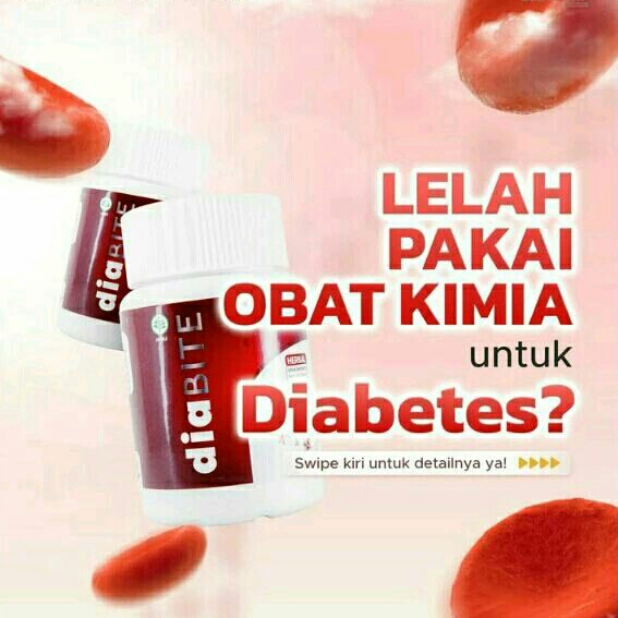 

Gula Darah Herbal Diabite