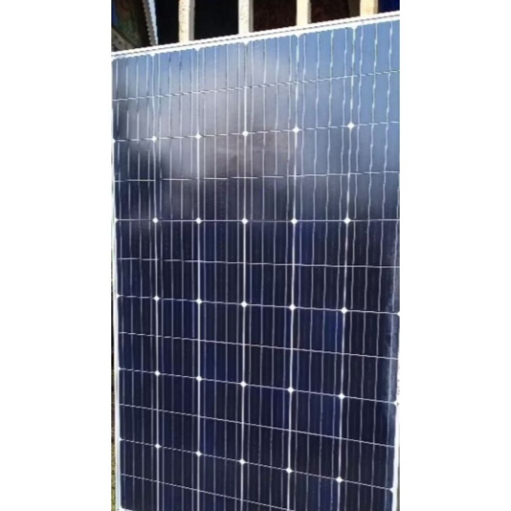 panel surya 250 wp bekas pake no minus