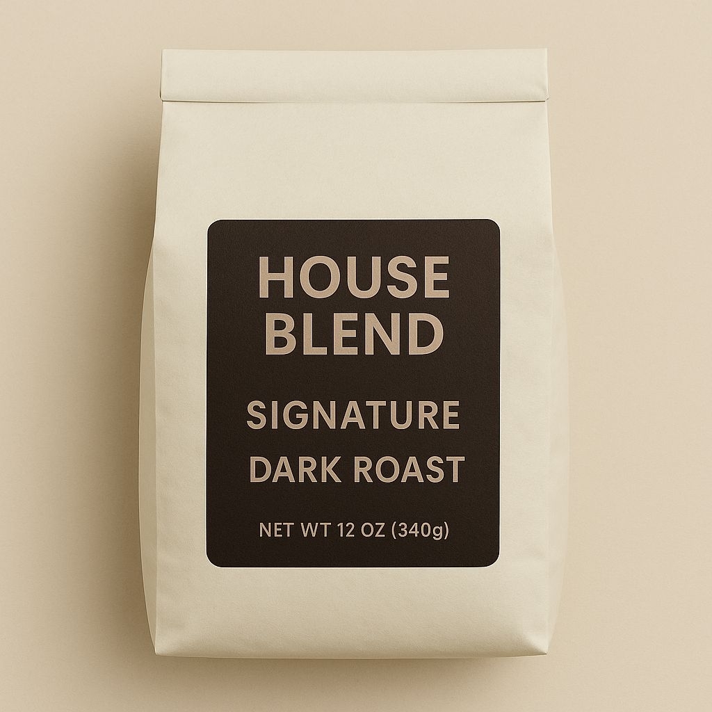 

house blend signature dark roast