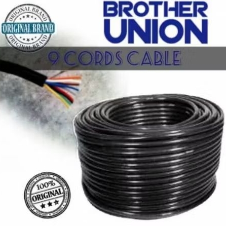 Kabel isi 9 - 24awg Brother Union 100Mtr / Cable 9C 24Awg