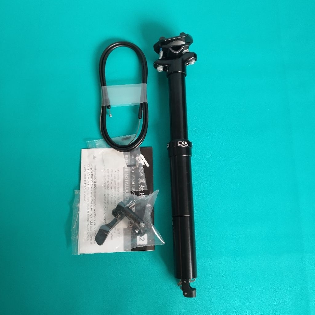 Exa form Seatpost Hidrolik Adjustable Dropper Post kabel dalam 30.9