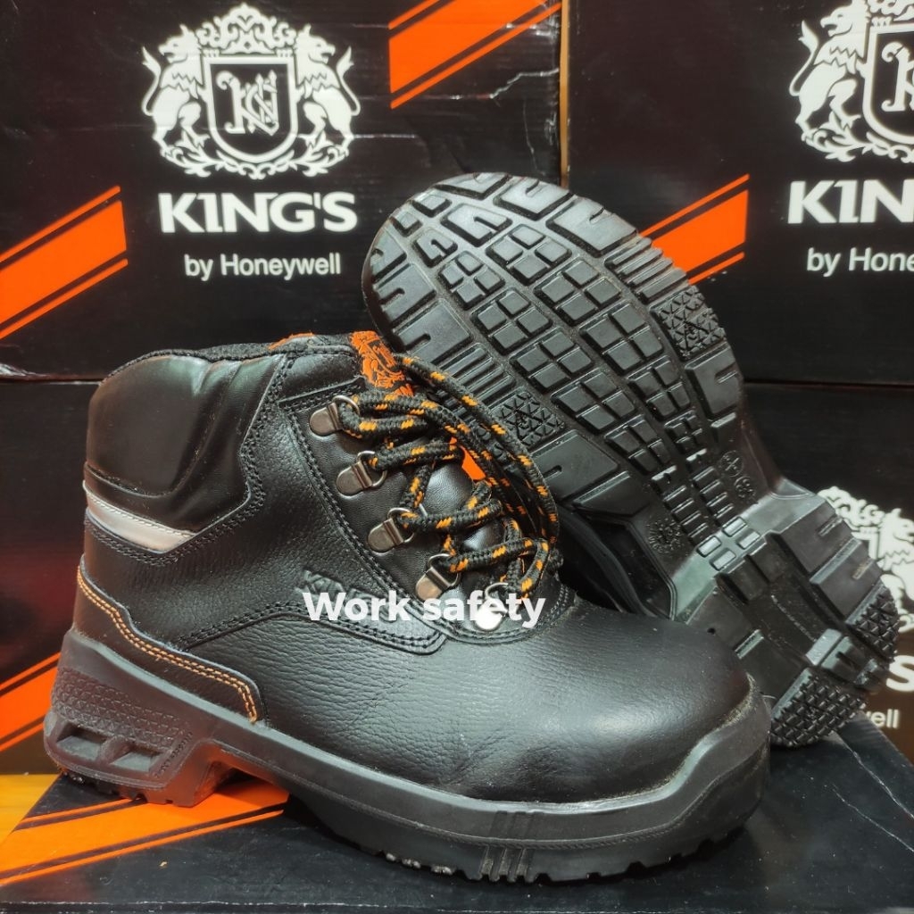 Sepatu safety king 301 x original safety king