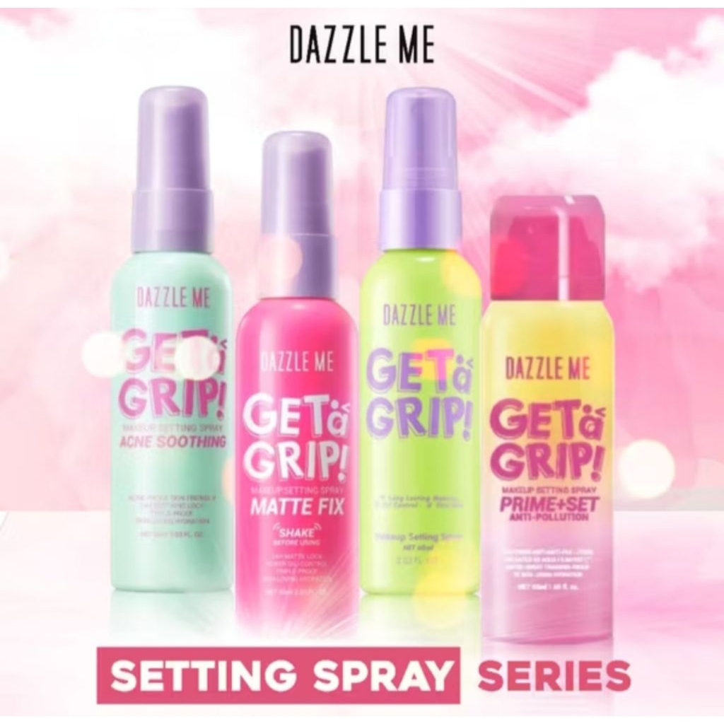 DAZZLE ME Get a trip / Makeup Setting Spray / Setting spray Dazzle me
