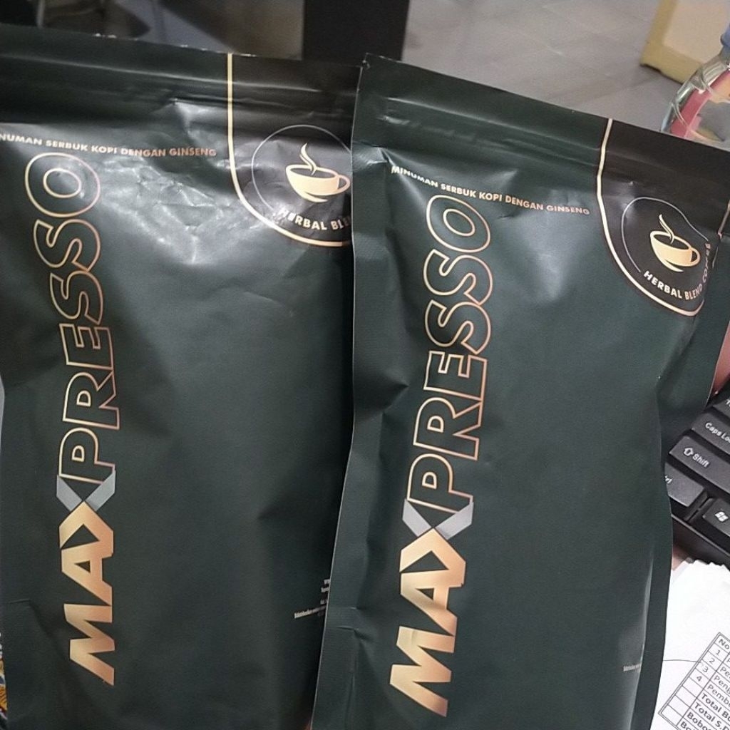 

Kopi Maxpresso
