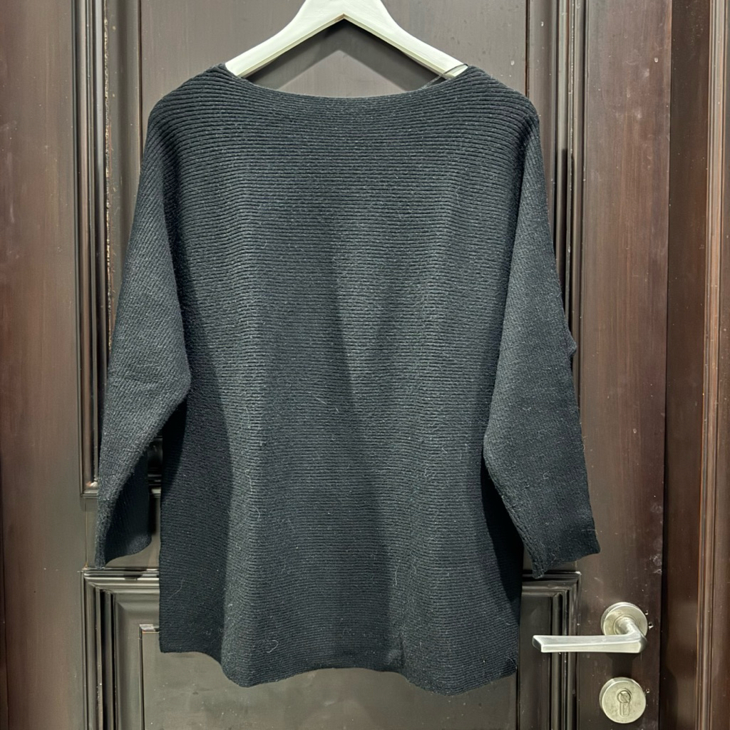 Mango Black knit