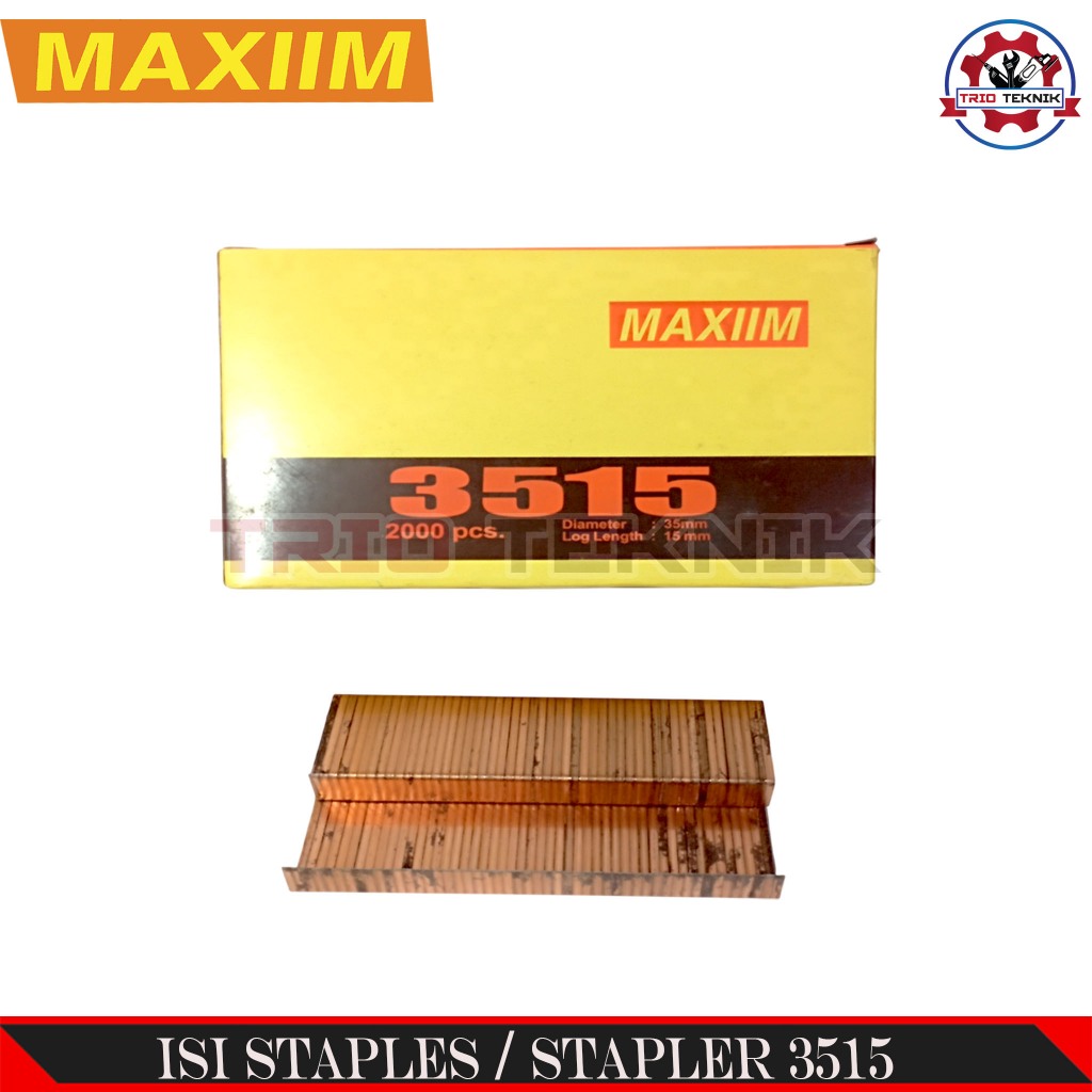 

Isi Staples / Stapler 3515 MAXIIM