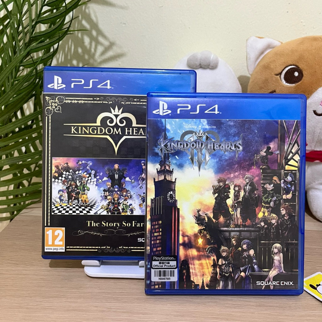 kingdom hearts pack the story so far & kh 3 ps4 disc playstation4 kaset ps bd