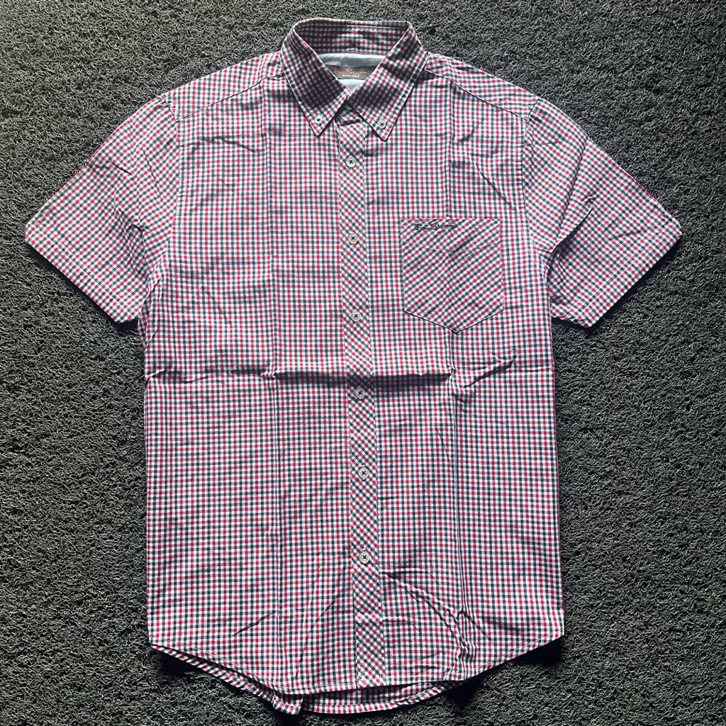 KEMEJA GINGHAM BEN SHERMAN
