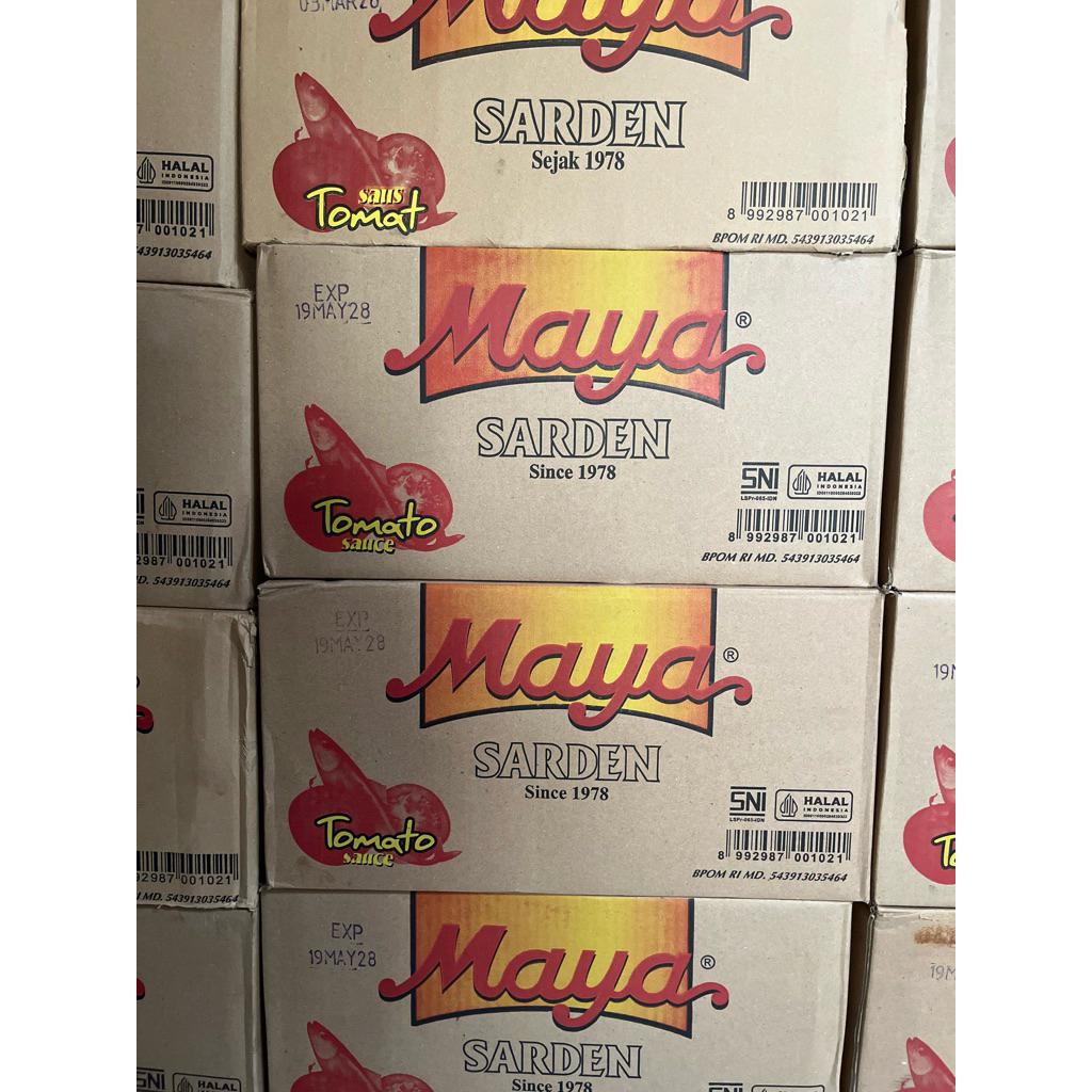

sarden maya besar 425 gram