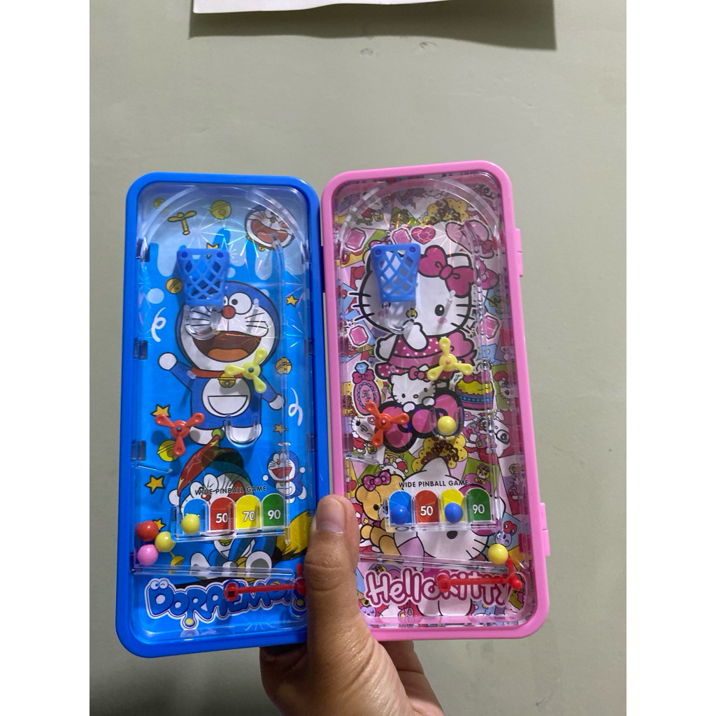 

kotak pensil kode pinball