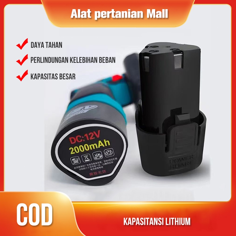 Baterai Isi Ulang 12v 1 pcs Baterai 12v Baterai Bor Isi Ulang Termurah