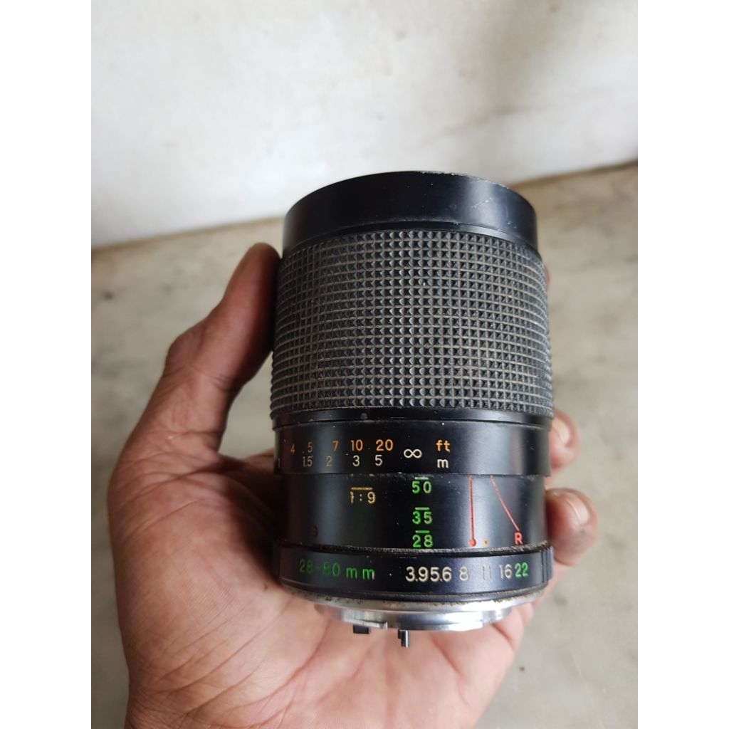 lensa kamera yashica