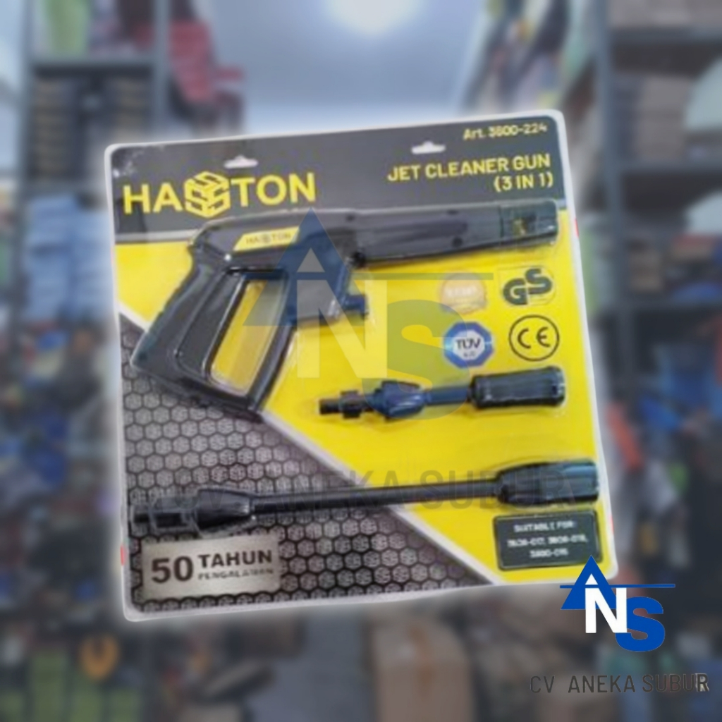 STIK GUN JET CLEANER 3 IN 1 HASSTON 3600-224 3600 224