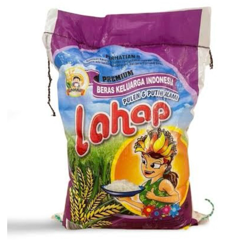 

BERAS LAHAP 5 KG / BERAS PULEN / BERAS ENAK