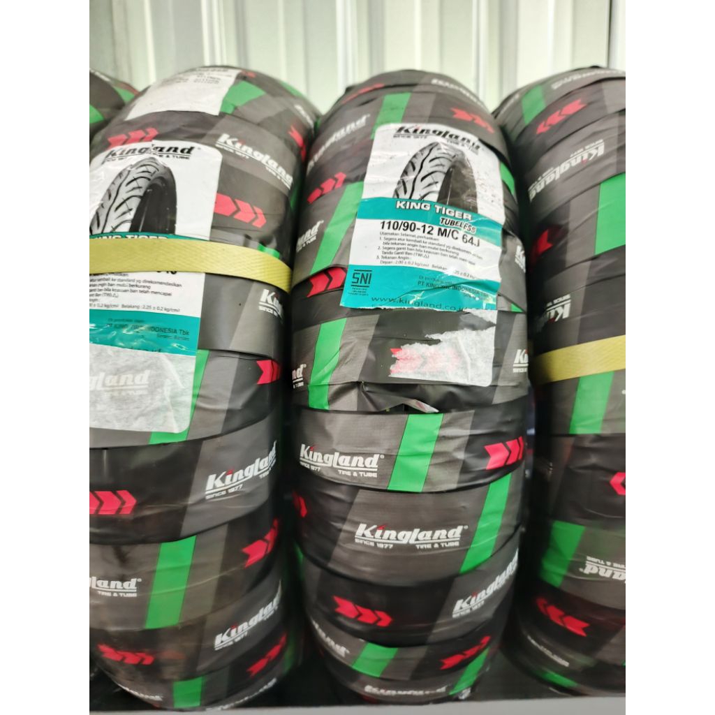 Ban kingland buat Scoopy 110/90-12
