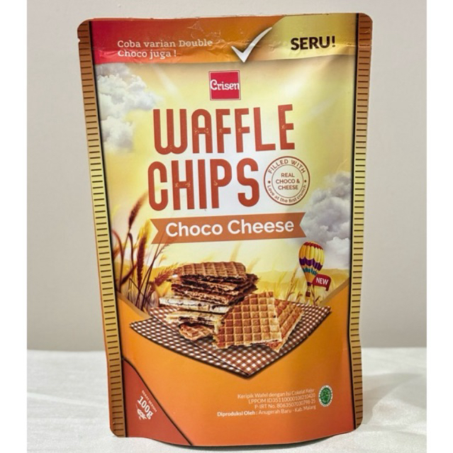 

Waffle Chips Choco Cheese