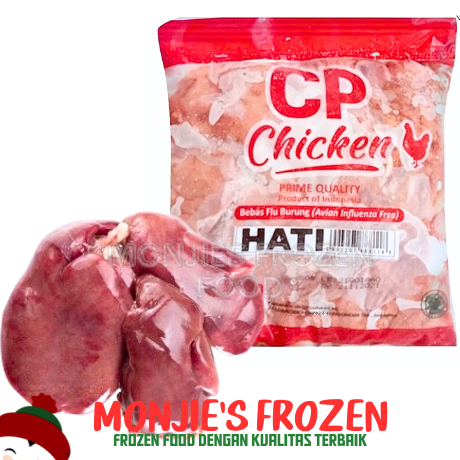 

CP HATI AYAM Beku 1kg - Hati Ayam Frozen Halal