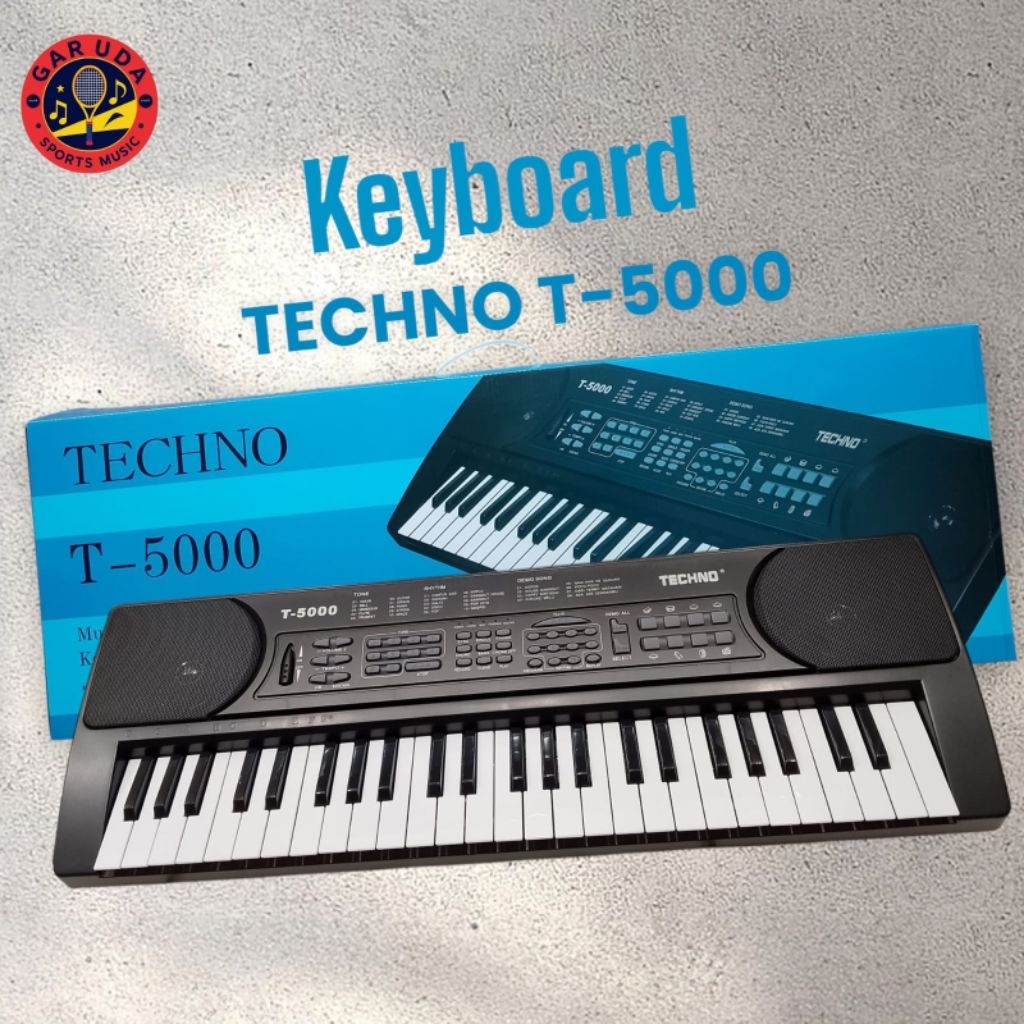 piano keyboard techno T-5000