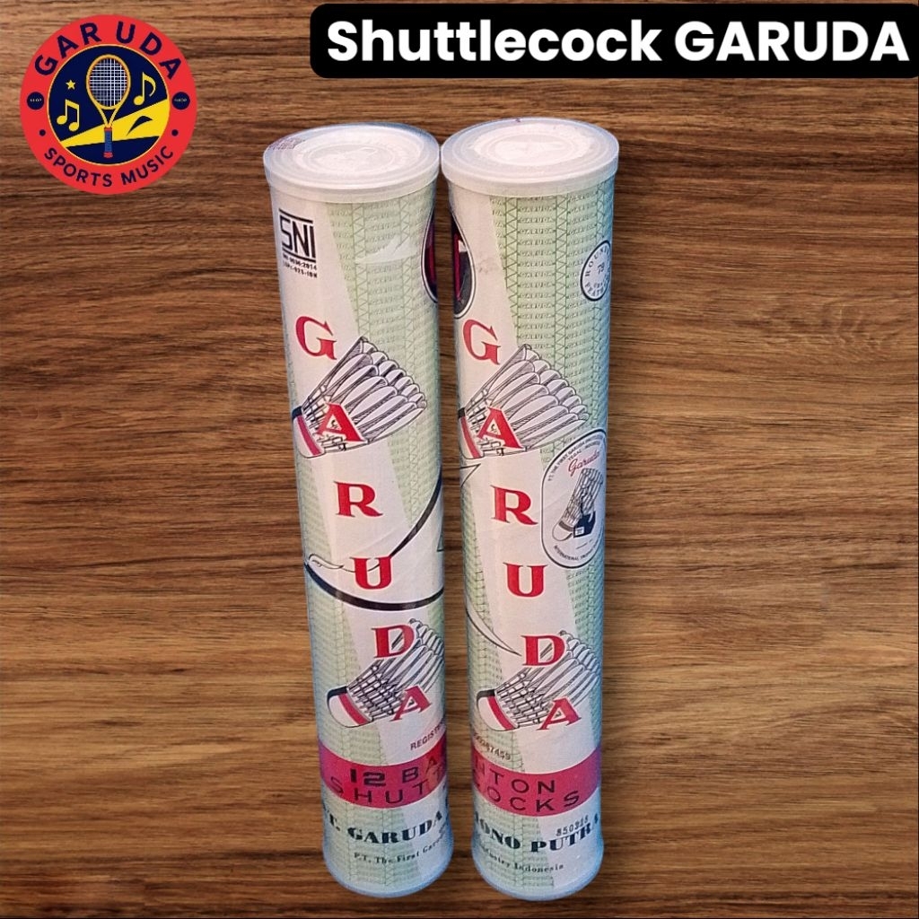 shuttlecock / kok garuda hijau kok badminton garuda budiono putra original