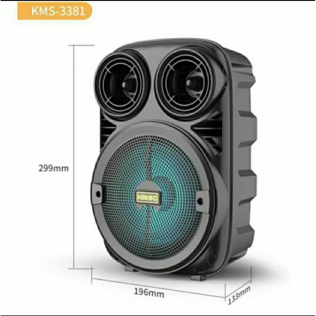 Speaker aktif kamiso KMS 3381