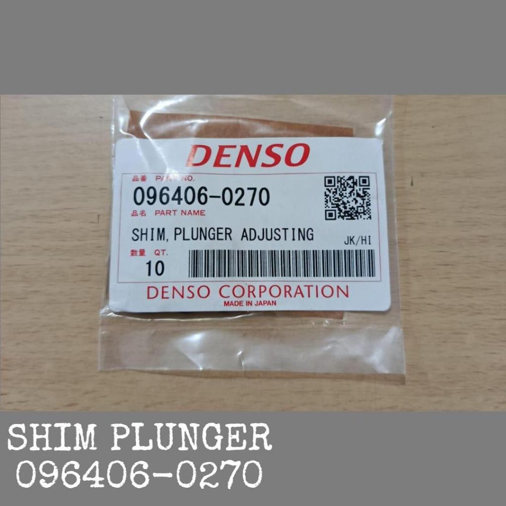 Shim Plunger 096406-0270 Denso Original