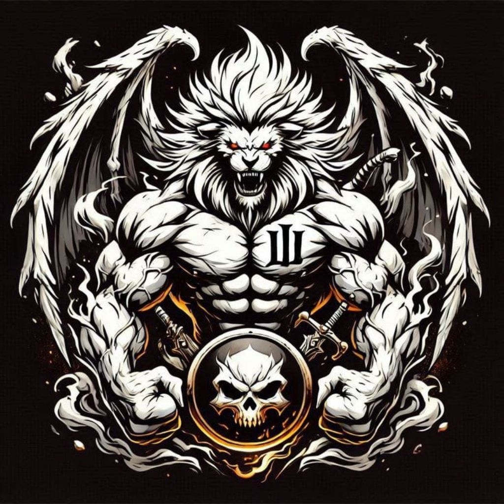 

stiker 3D harimau keren, stiker print sudah cutting size 15 x 20 cm, anti air