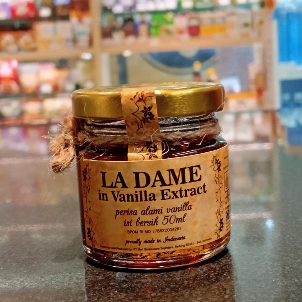 

Vanilla Extract 50ml by La Dame