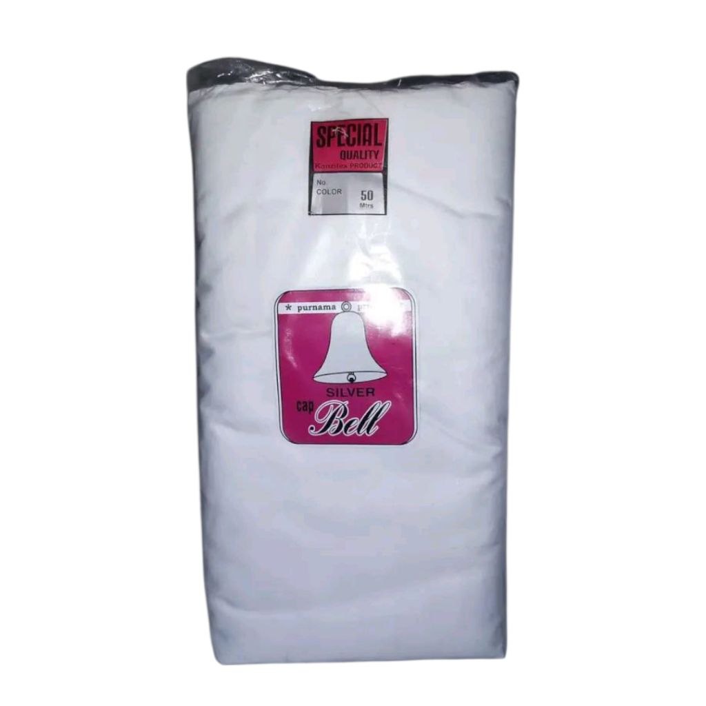 KAIN KAPAN/KAIN MORI LEBAR 90X50 BAHAN POLY TC BENANG BESAR TEBAL