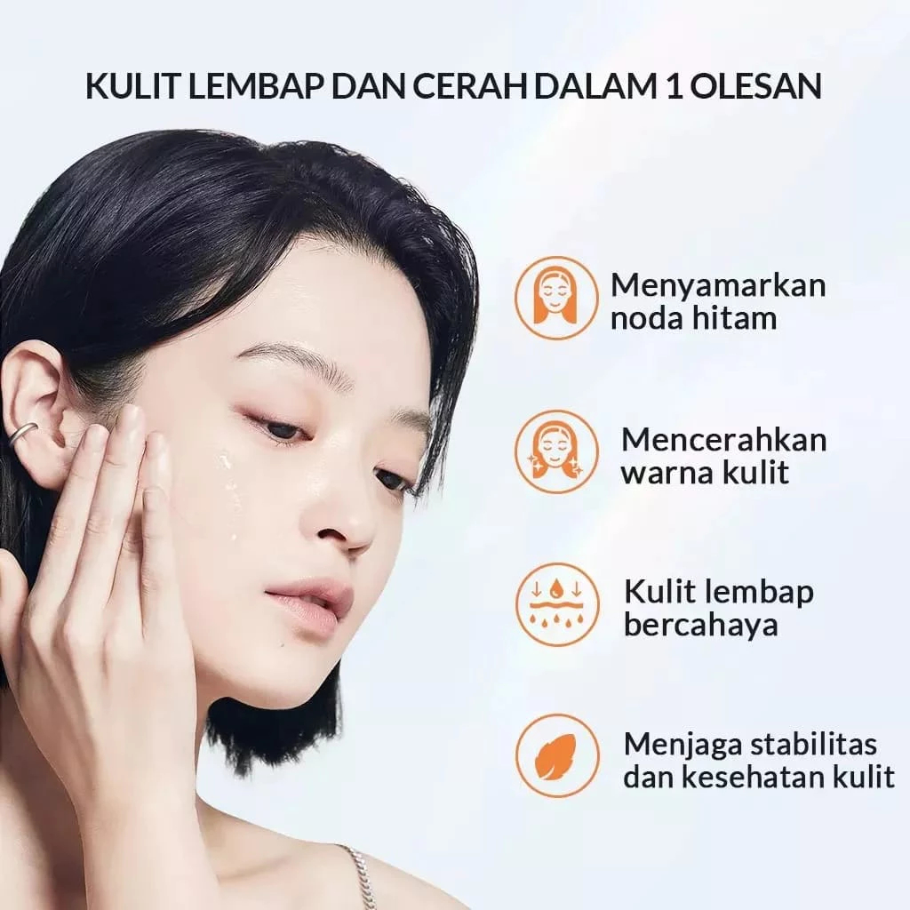 BIOAQUA Symwhite 377 Whitening With Sunscreen Sunblock Wajah - Whitening & Fade Dark Spot Paket Skin