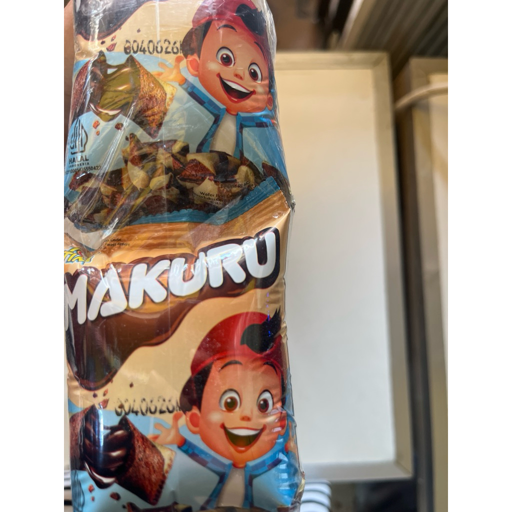 

Makuru - snack rasa coklat isi 20PCS