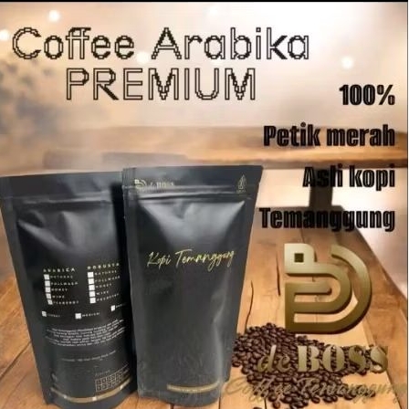 

kopi bubuk arabika temanggung arabica coffee roadt beans 110gr bean