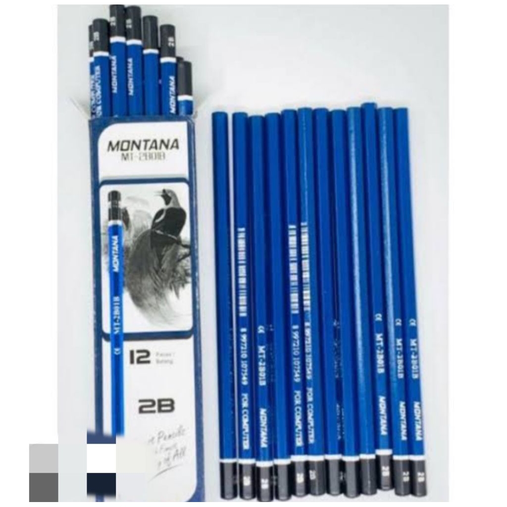 

PENSIL 2B MONTANA