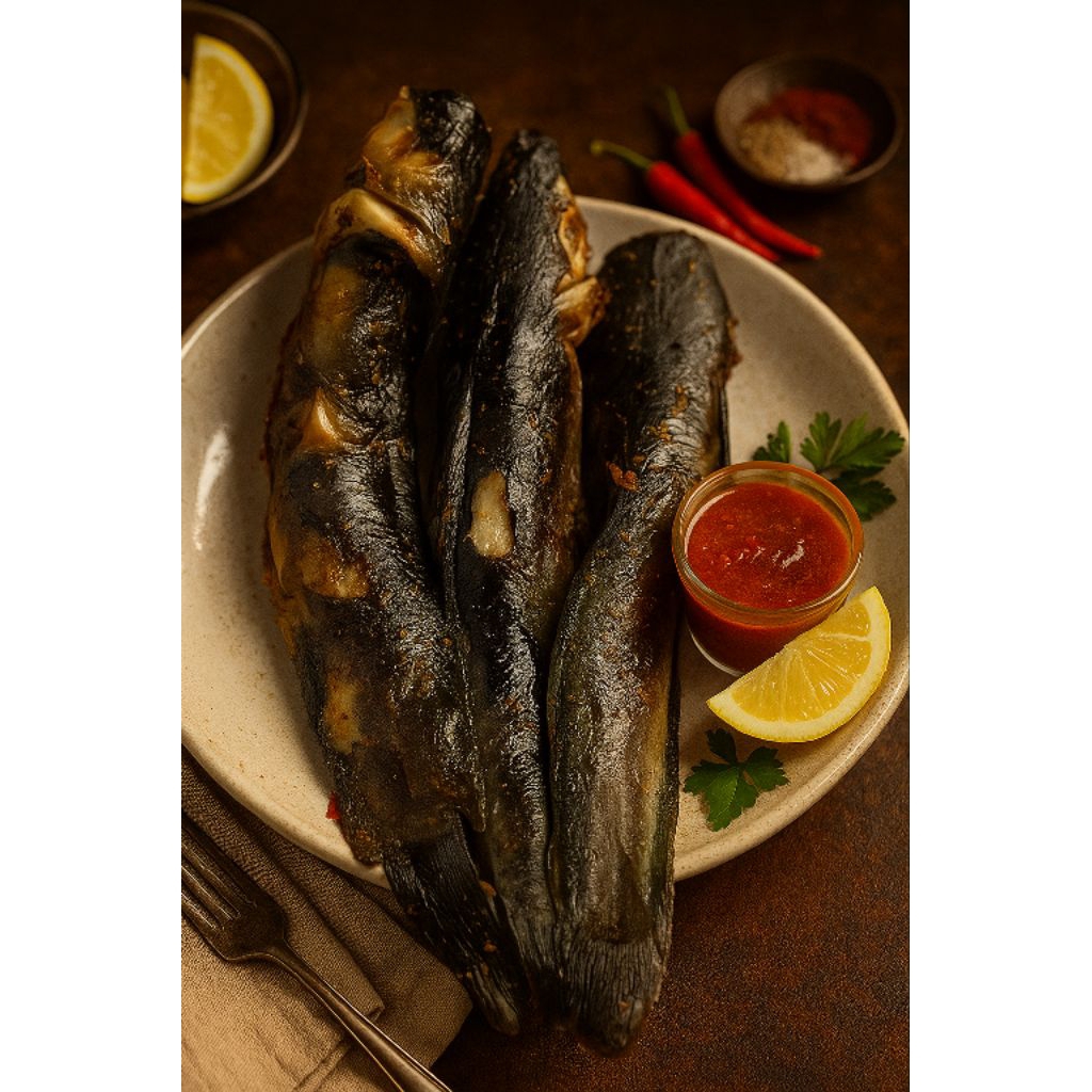 

ikan lele frozen siap goreng