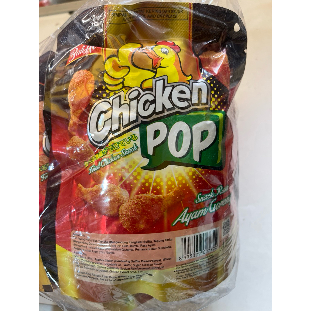 

Chicken POP isi 8PCS
