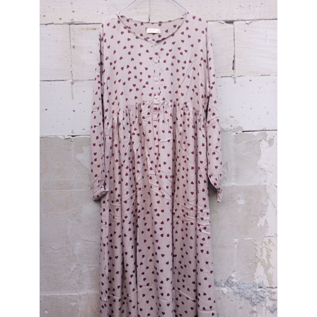 prelove ditsy/PL disty/gamis ditsy