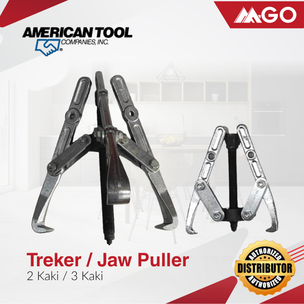 Treker 2 kaki / Treker 3 Kaki / Jaws Puller American Tool