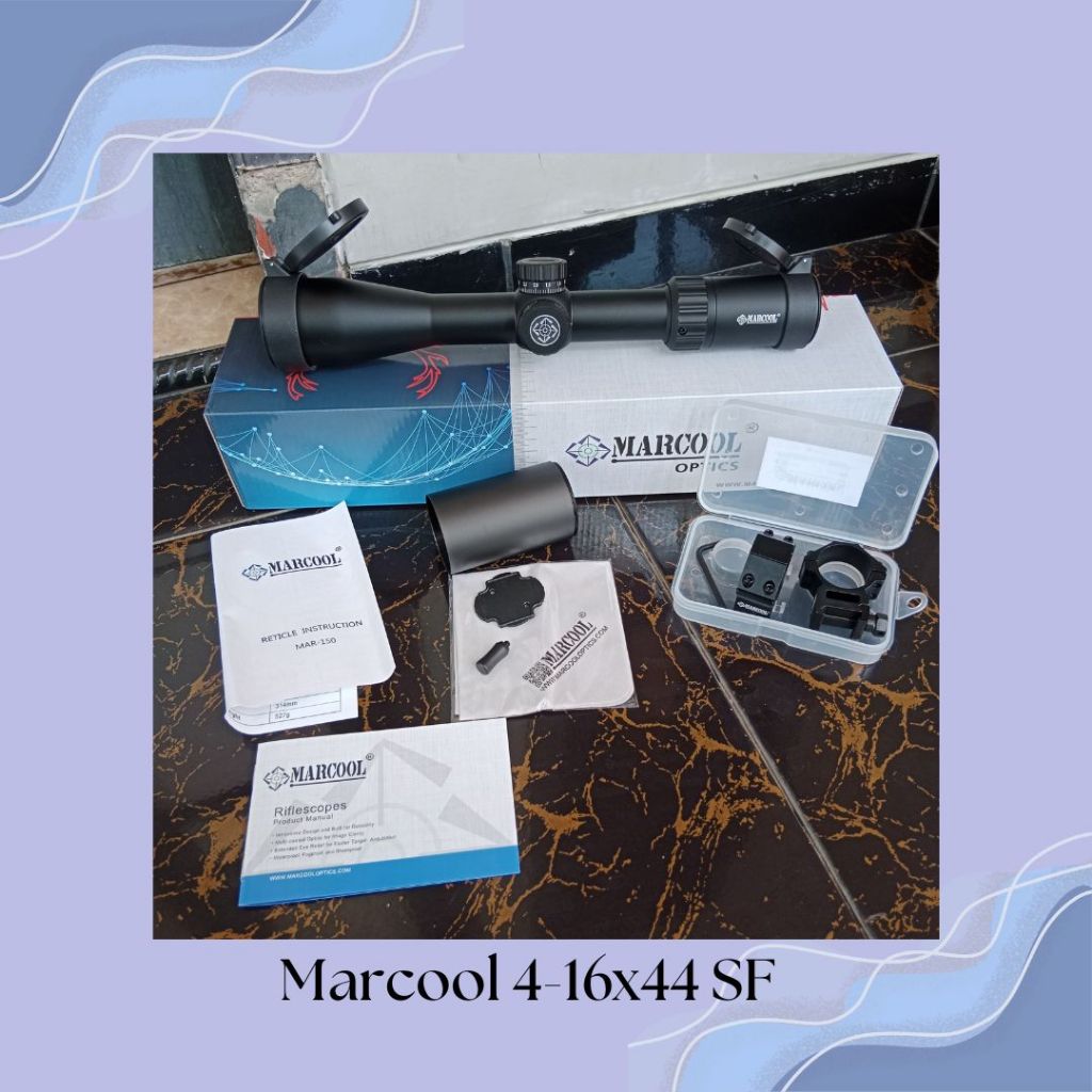 Teleskop / telescope Marcool 4-16x44 SF