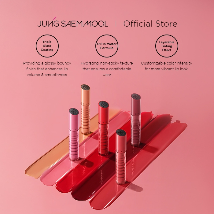 Jung Saem Mool LIP-PRESSION Glow Lasting Tint