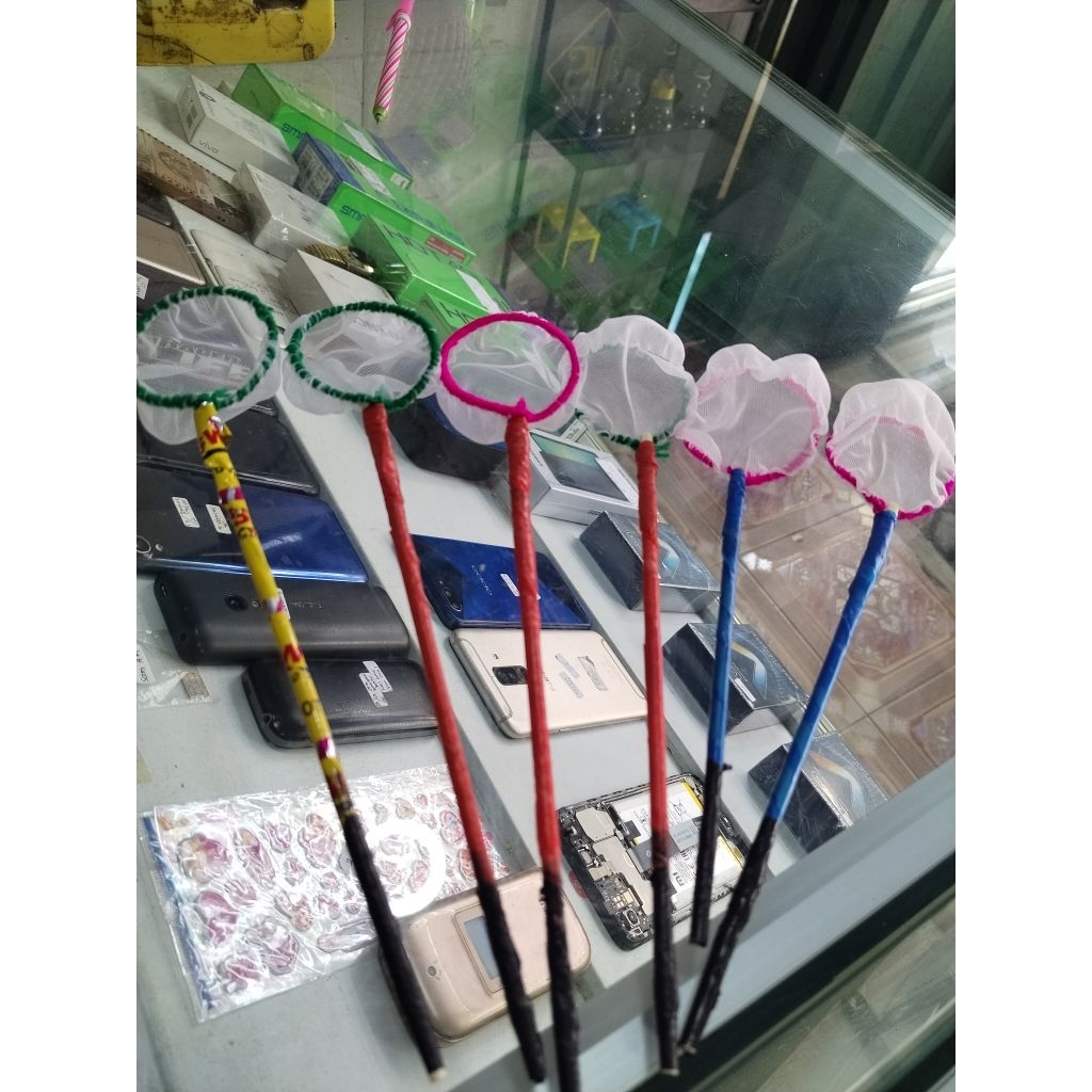 serok kecil buat ikan kecil