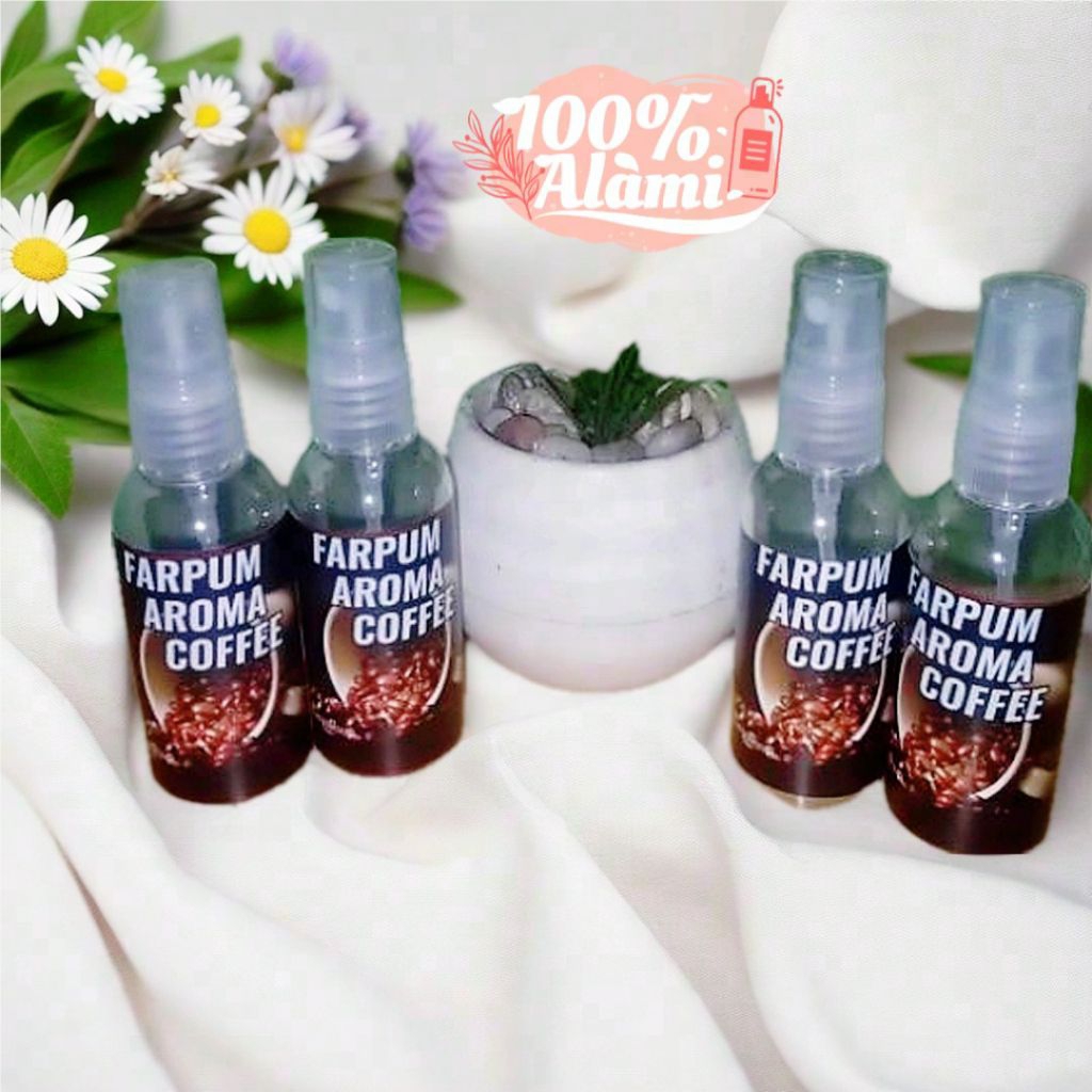 Parfum AROMA KOPI KUAT TAHAN LAMA
