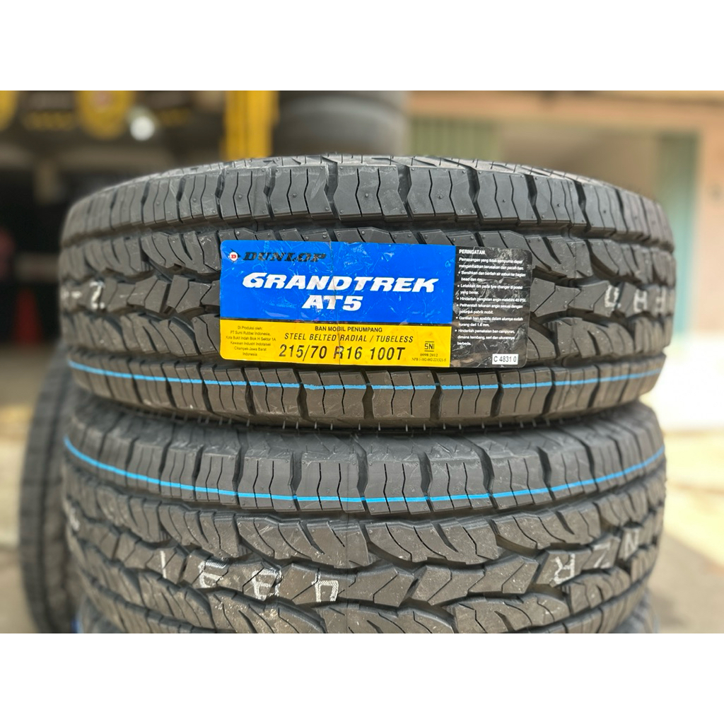 Ban Dunlop Grandtrek AT5 215/70/R16